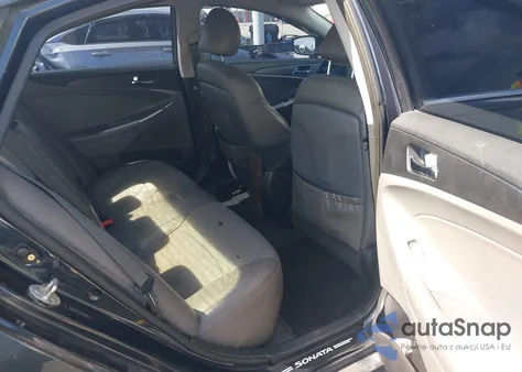 2012 Hyundai Sonata Se z USA, uszkodzony, nr VIN 5NPEC4AC7CH359947